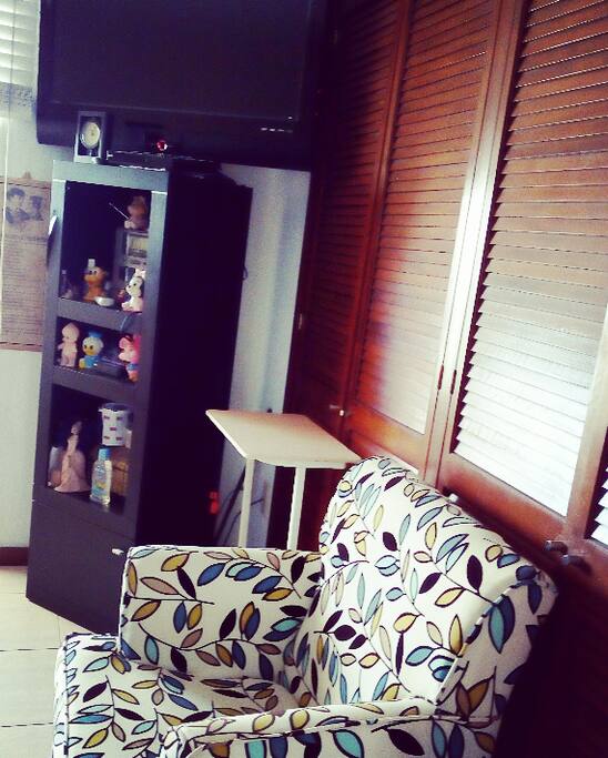 Habitación 1, TV