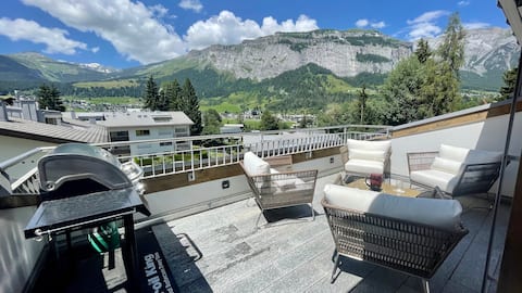 4 Bedroom Penthouse Apt Flims Waldhaus
