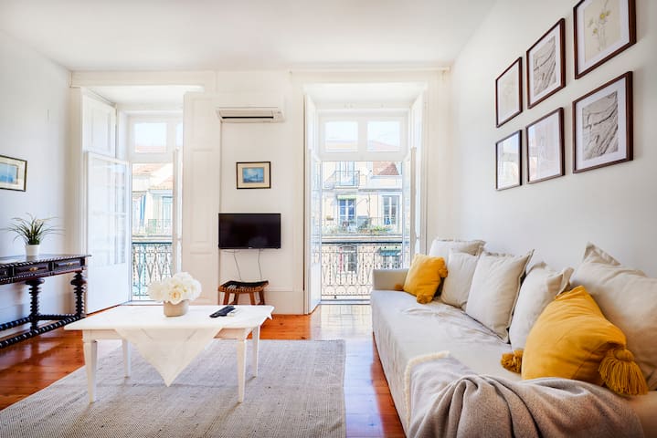 Main street with balcony by MS Apartments