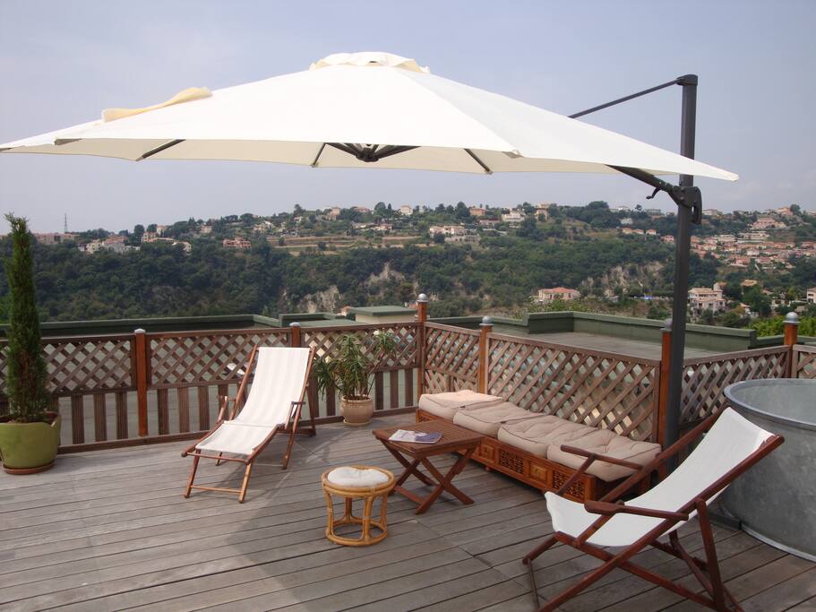 tres grande terrasse