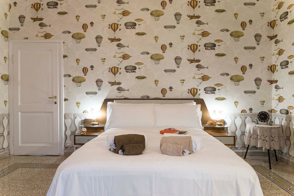 VILLORESI ARTIST'S HOME FLORENCE
Bedroom