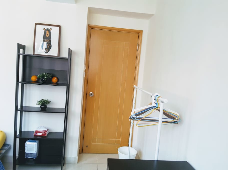 Bedroom entrance