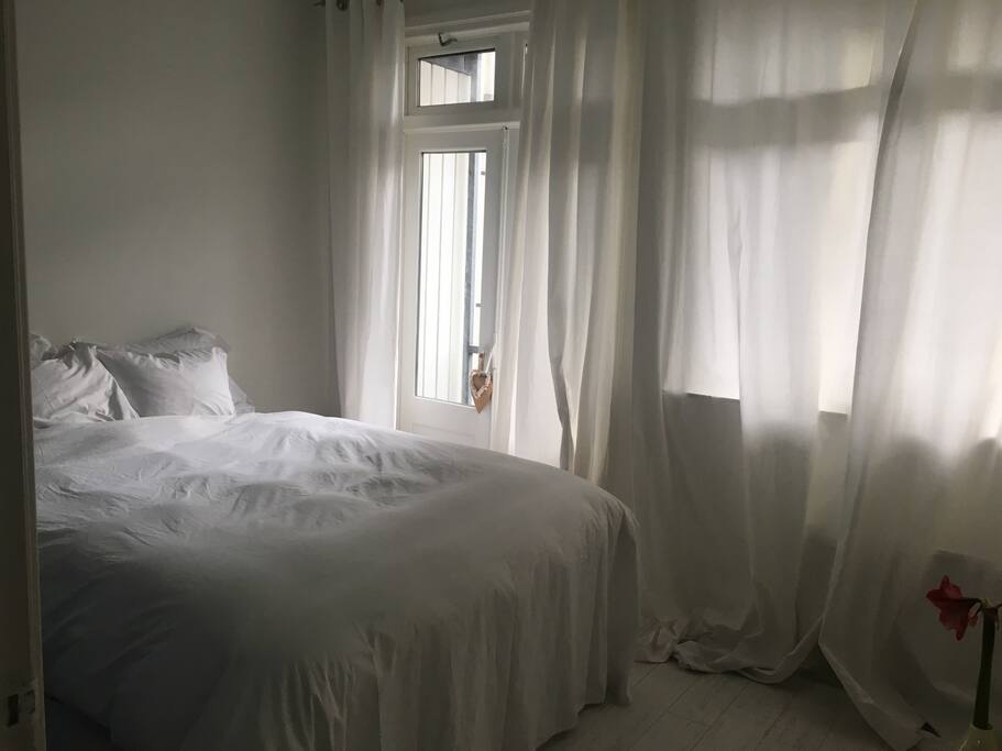 Bedroom with double bed