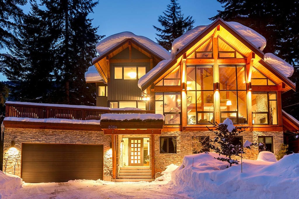 Main house - Winter