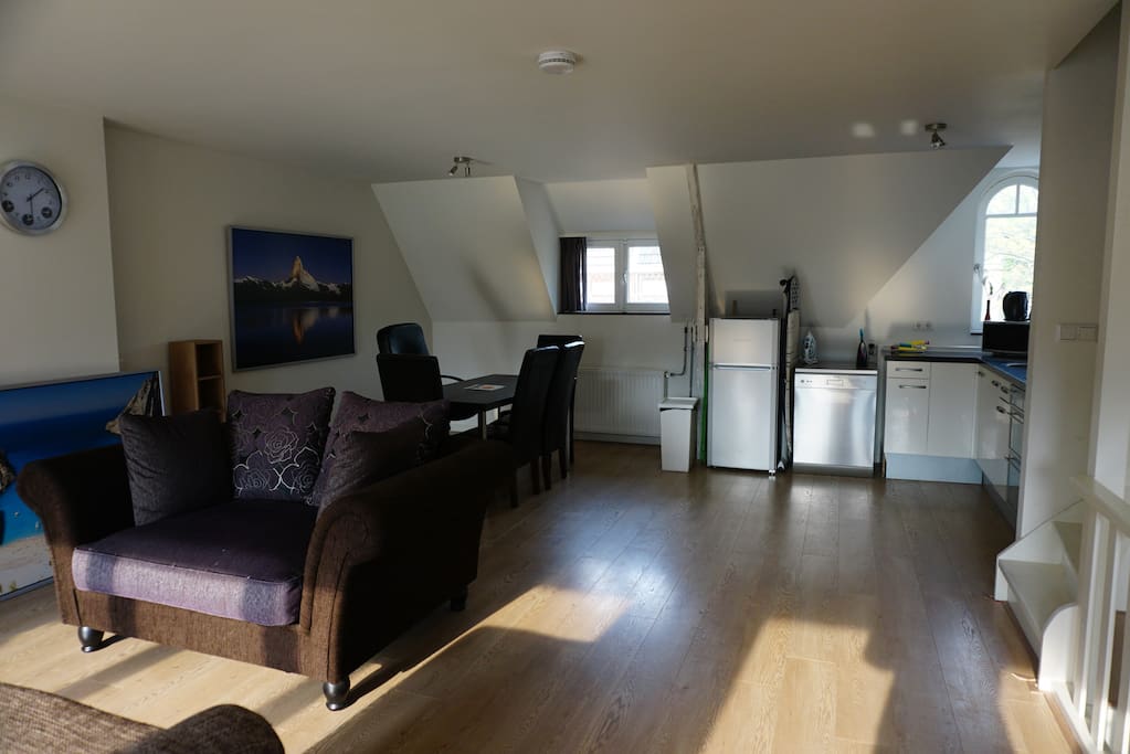 Living room+kitchen