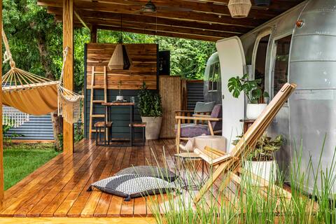 La Caravana. Beach front Avion living