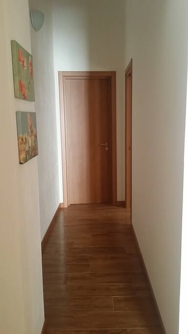 CORRIDOIO BAGNO - STANZA LETTO