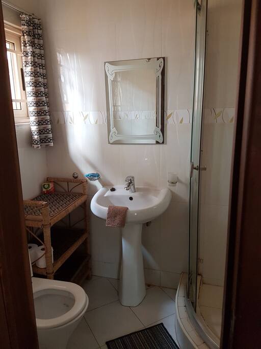 Ensuite shower room