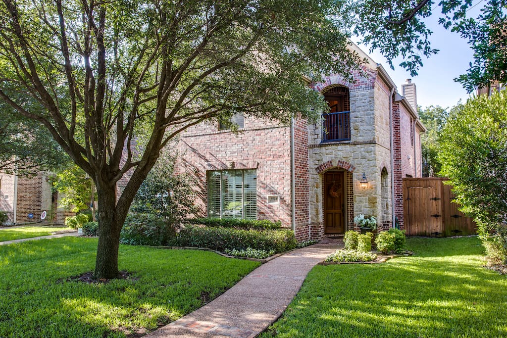 Front Door Keyless Entry & Juliette Balcony/ Covered Patio Upstairs.