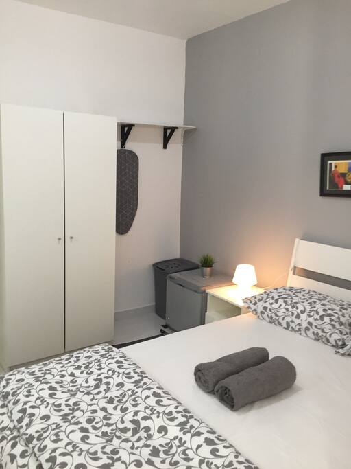 Most furniture and amenities are from Furniture branded from Sweden, good quality and high standard.