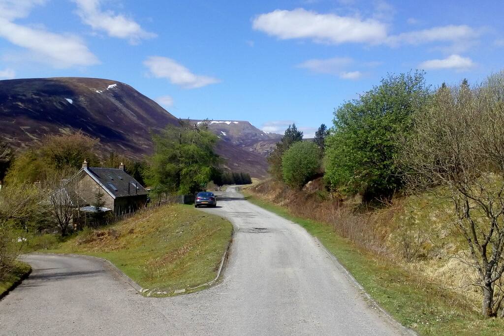 Looking North to Drummochter
