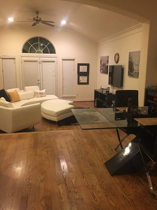 Living room.