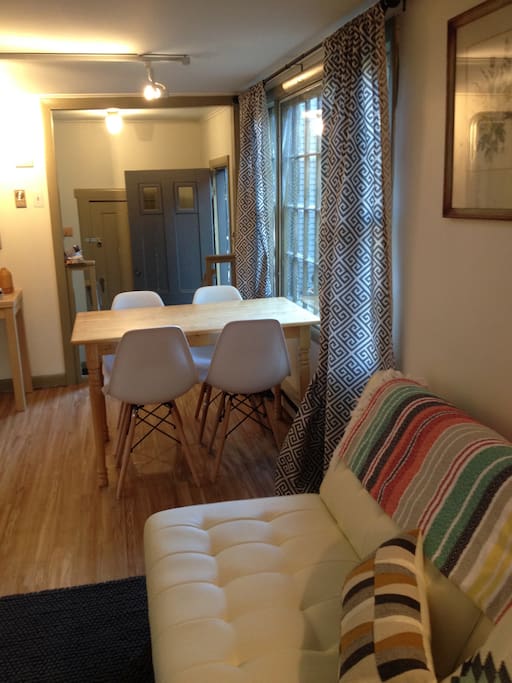 Dining area.