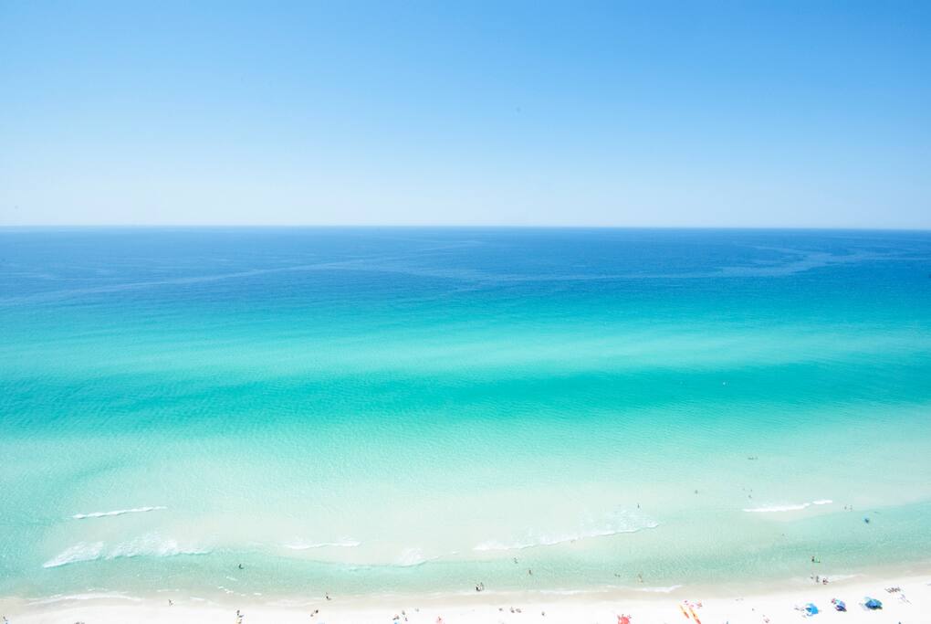 View from balcony
