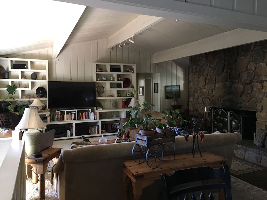 Bill and Brenda's main living area