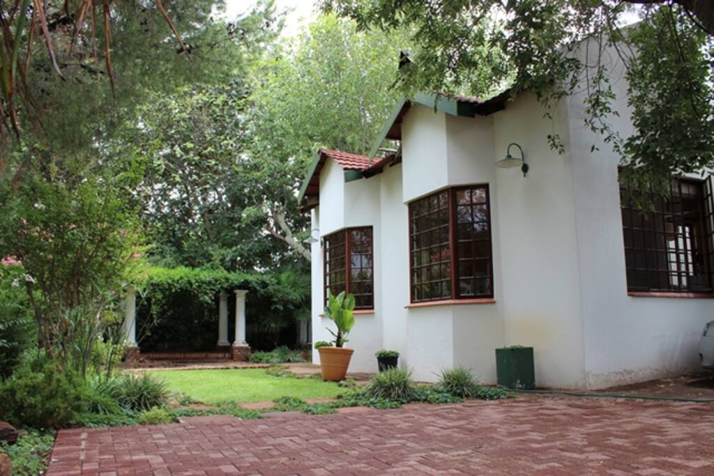 Front Approach of House