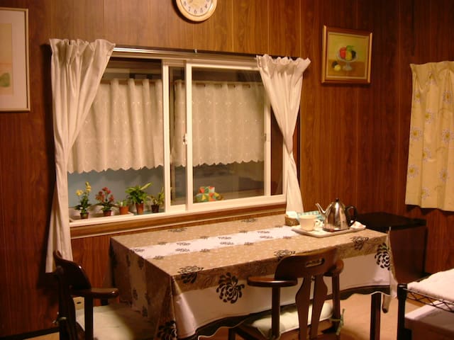 Private Japanese-style room in Narita