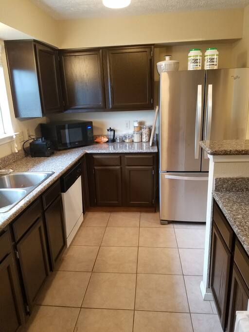 You can use the kitchen, just don't eat my food please haha!