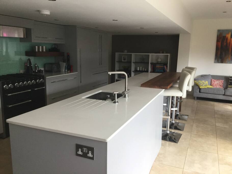Kitchen / family room