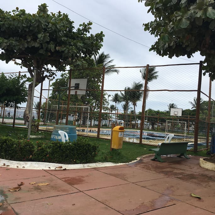 Pista para caminhada