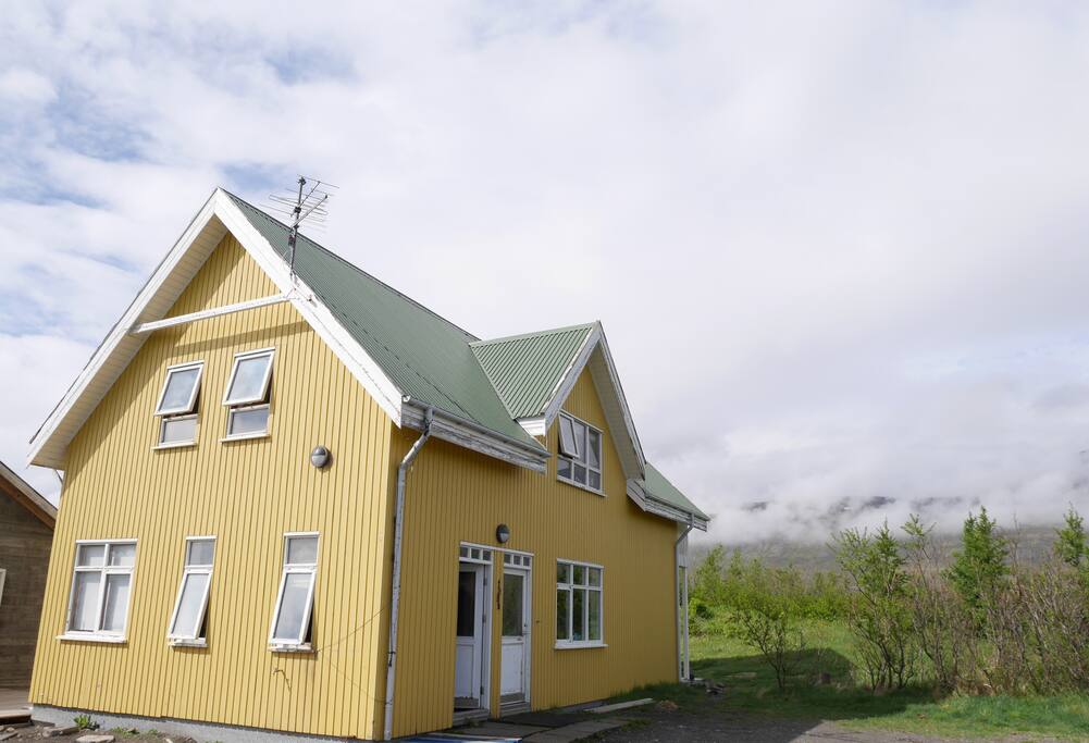 House from the outside.