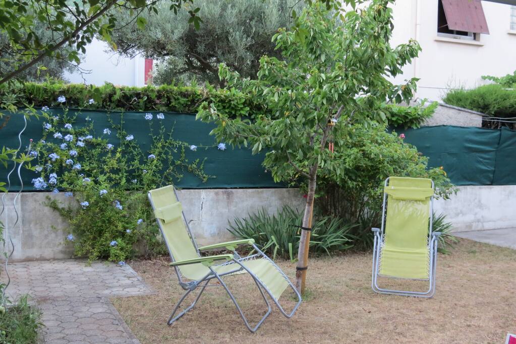 Vue jardin