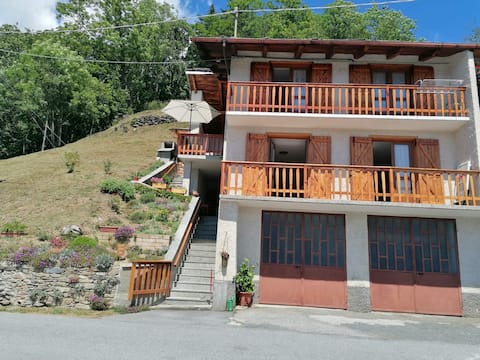 vacation apartment in Varaita Valley Sampeyre