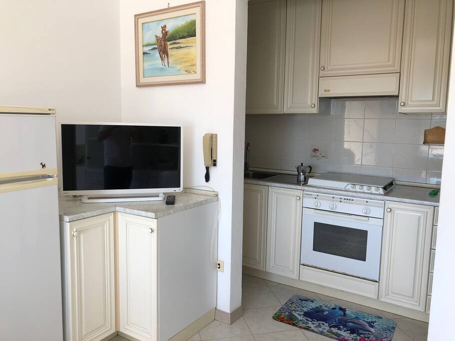 cucina in panoramica