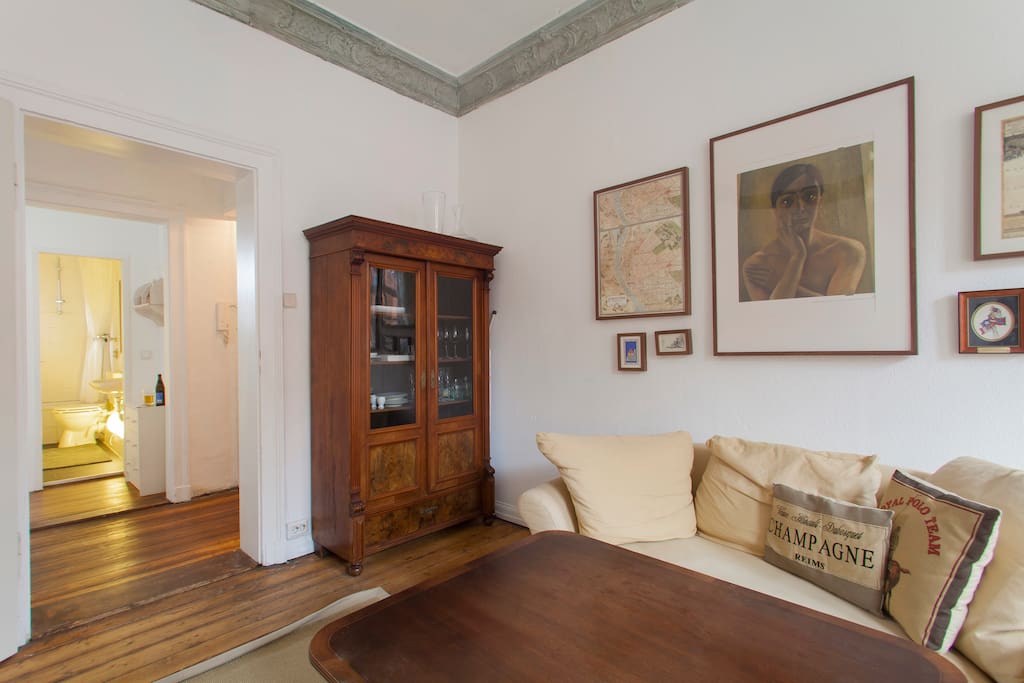 Living room.