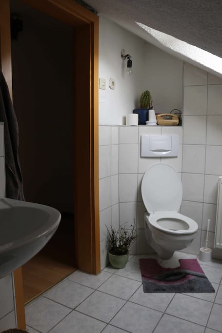Bad mit WC im DG