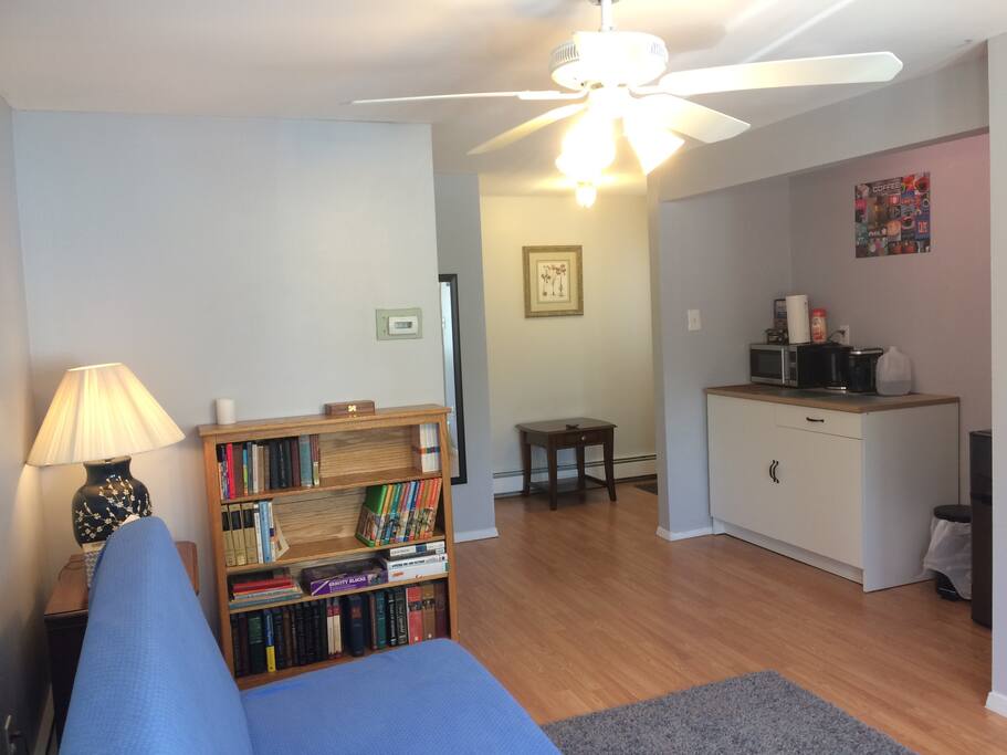 Spacious room