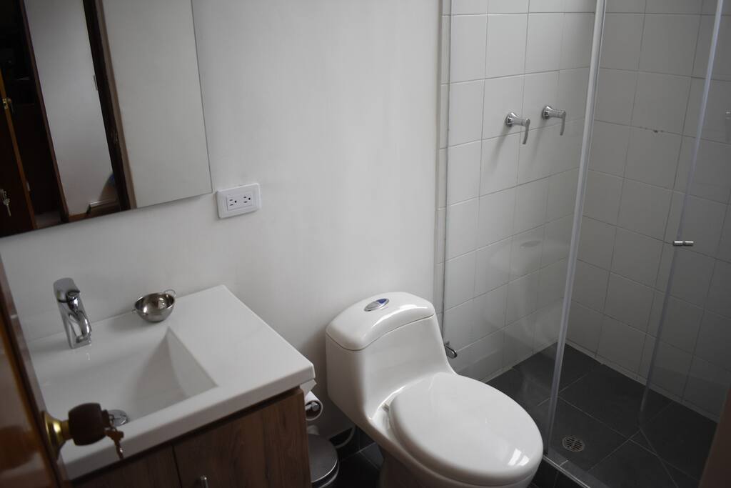 Baño privado.