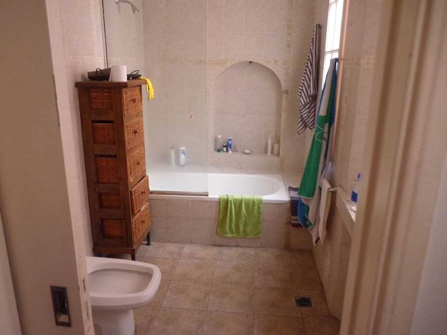 Private bathroom with all necessities
