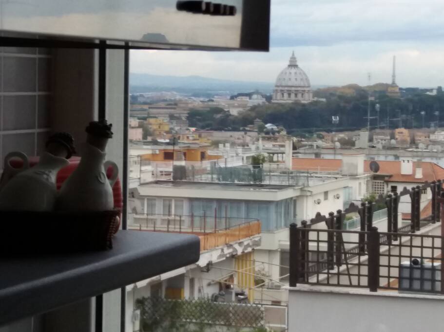 Panorama da angolo cottura