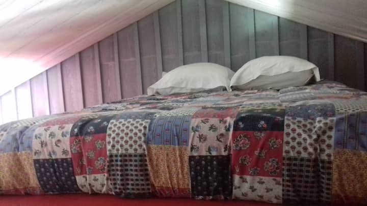 Treći prostor za spavanje.