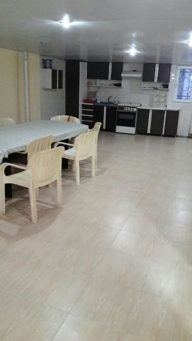Summer kitchen