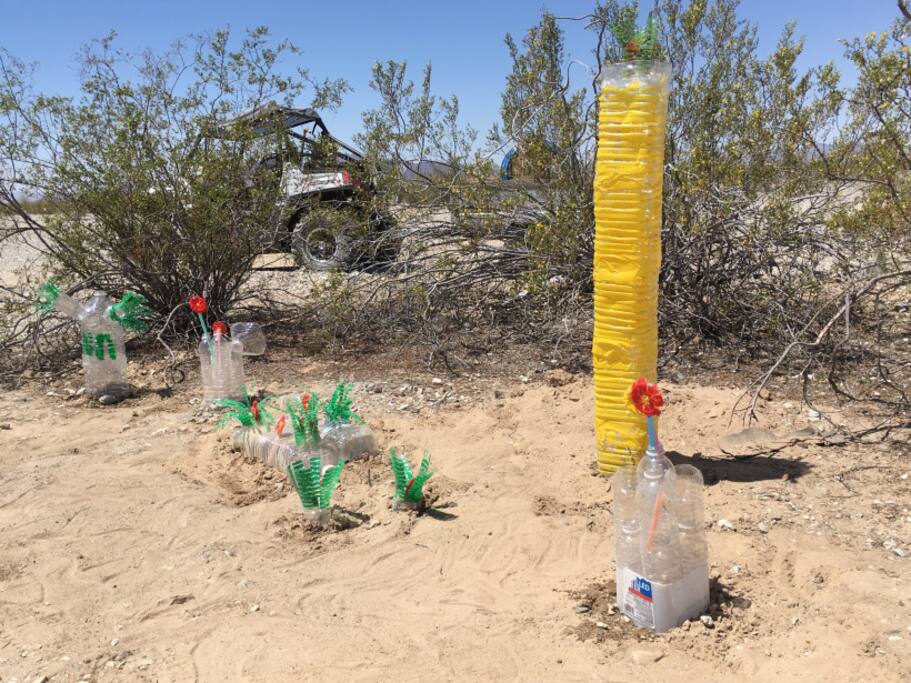 Plastic Garden