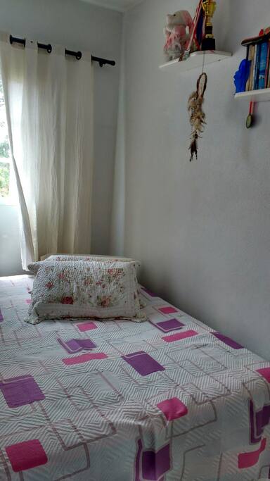 Cama muito confortável!