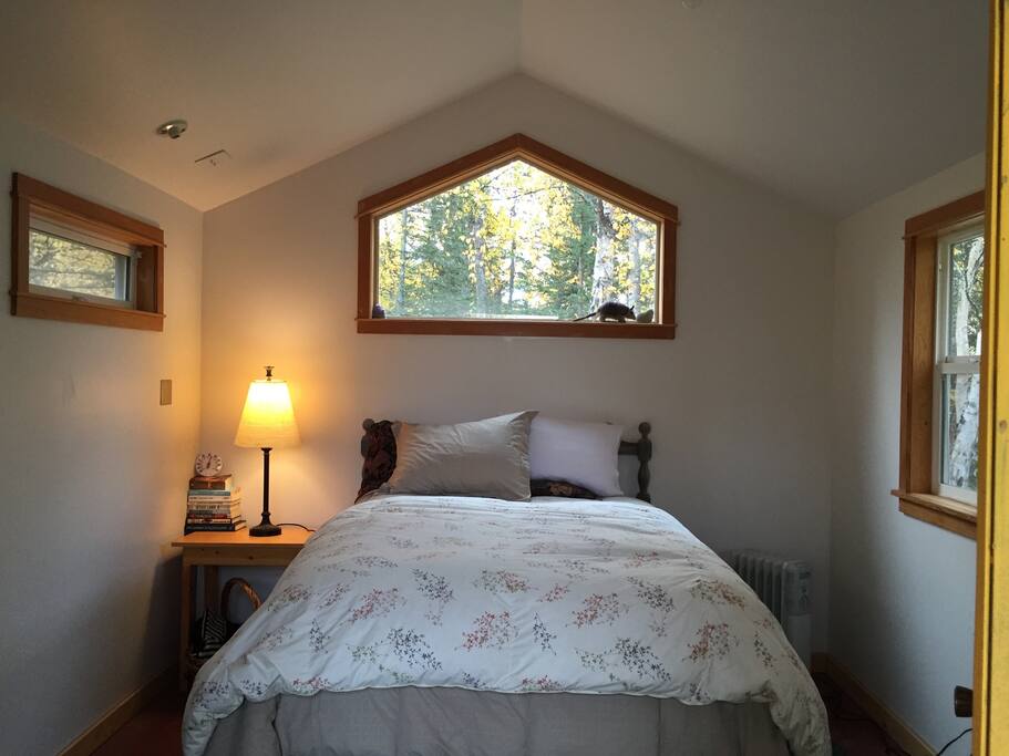 A view inside.