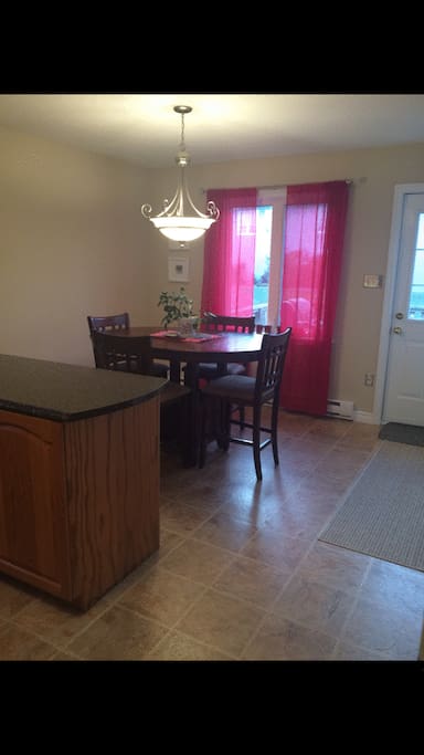 Diner table