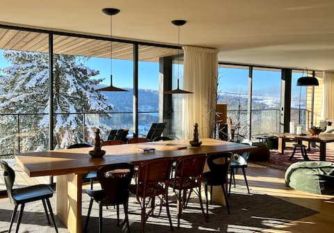 A contemporary chalet in the heart of Auvergne.