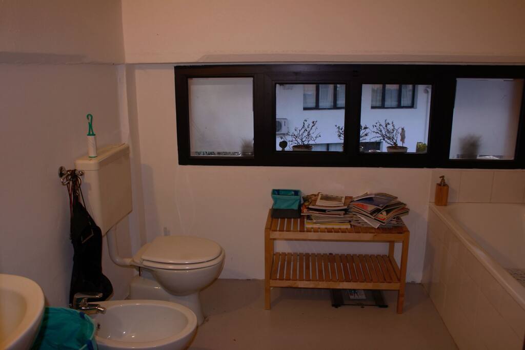 bagno con vasca