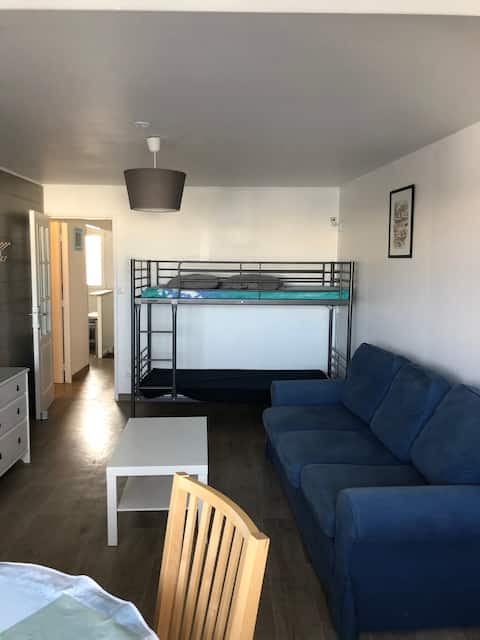Top performing Airbnb: Beautiful apartment near the harbor in Noirmoutier En L'île