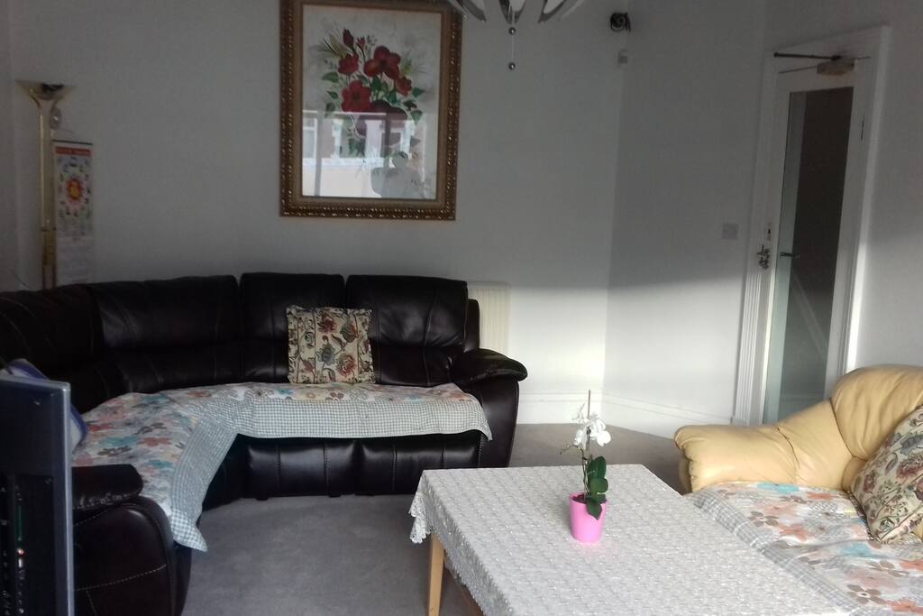 Front lounge