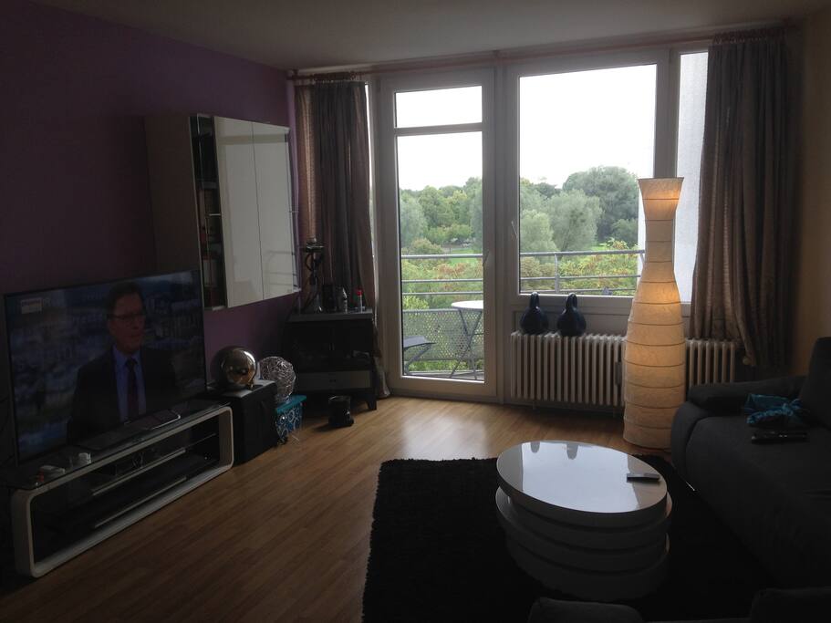 Große Wohnzimmer Panorama