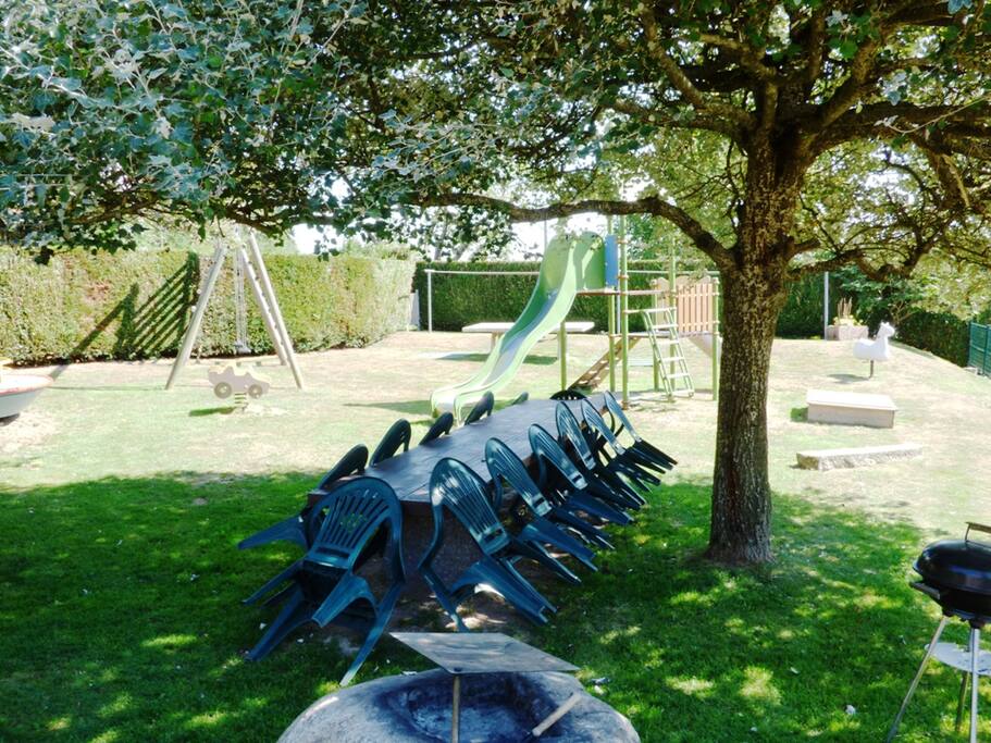 Aire de jeux