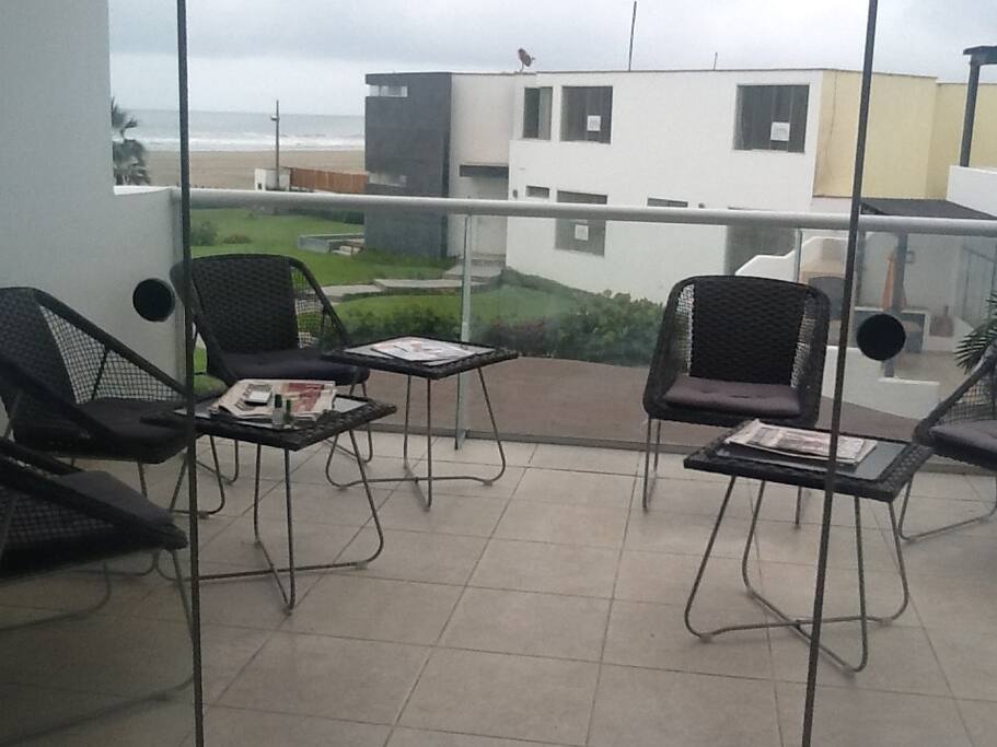 Terrace on the 2nd floor
