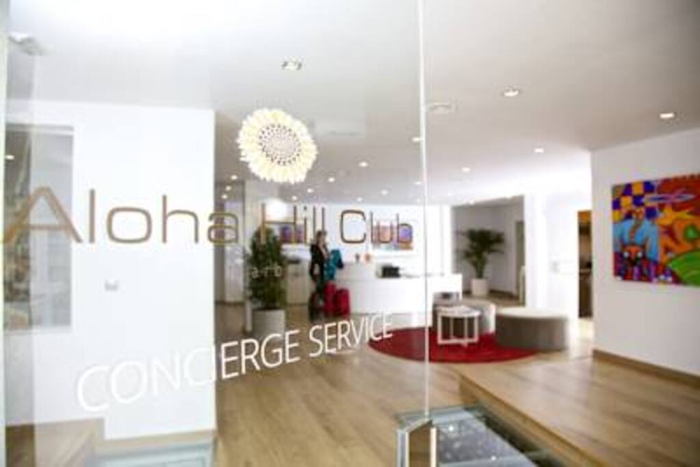 Concierge at your service