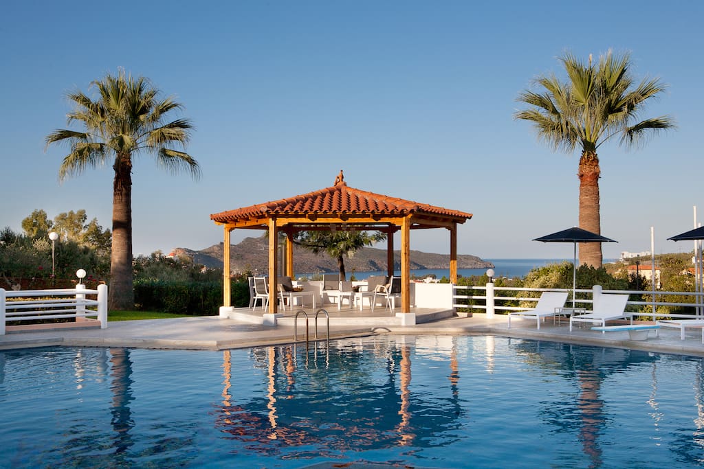 pool pavilion