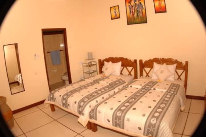 หรือเตียงคู่ในบูกาโล